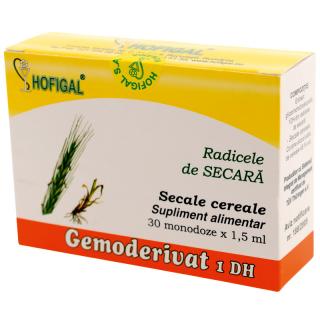 Gemoderivat radicele secara 1,5ml 30mdz - Hofigal