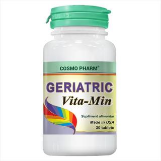 Geriatric Vita-min 30 comprimate