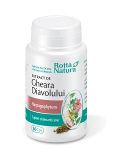 Gheara diavolului extract 30cps - Rotta Natura