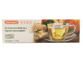 Ghimbir+miere ceai instant 20dz - Mixt Com