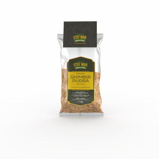 Ghimbir pudra 70gr - Stef Mar Ss