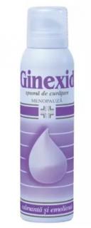 Ginexid spuma de curatare pentru igena intima 150 ml - Naturpharma