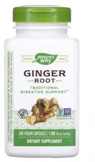 Ginger root(ghimbir) 100cps vegetale - Secom