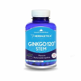 Ginkgo 120 stem 120cps vegetale - Herbagetica