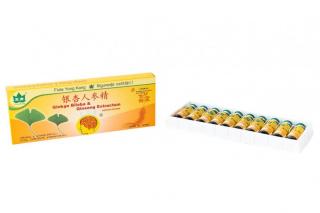 Ginkgobiloba+ginseng 10fl 10ml (yk) - Yong Kang