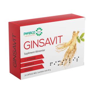 Ginsavit 24cps - Pharco