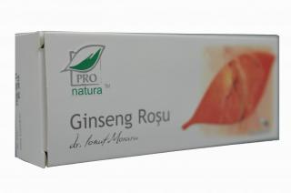 Ginseng rosu 30cps - Medica