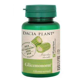 Glicemonorm 60cpr - Dacia Plant