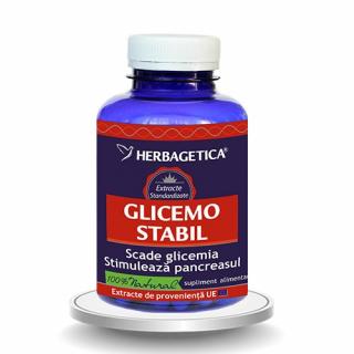 Glicemostabil 120cps - Herbagetica