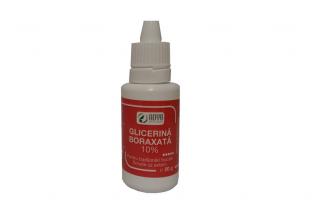 Glicerina boraxata 10% 20gr - Adya Green Pharma