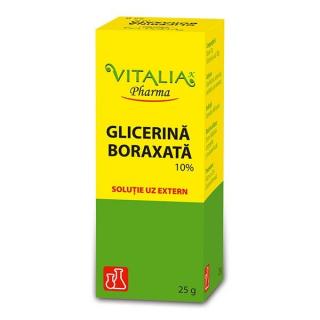 Glicerina boraxata 10% 25gr - Vitalia Pharma