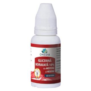 Glicerina Boraxata 10% Anestezina si Nistatina 20gr - Onedia
