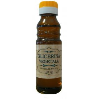 Glicerina vegetala puritate 99,5% 100ml - Herbavit