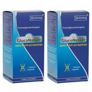 Gluconature 60cps - Darmaplant