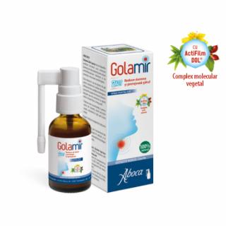Golamir 2act spray gat 30ml - Aboca