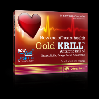 Gold krill 30cps - Darmaplant