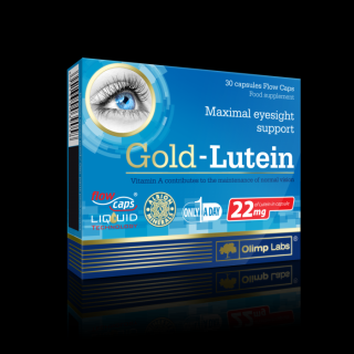 Gold lutein 30cps - Darmaplant