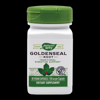 Goldenseal 570mg 30cps vegetale - Secom