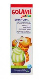 Gorge spray oral junior 30ml - Naturpharma