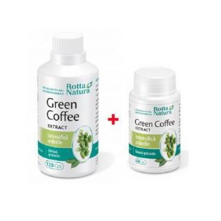 Green coffee extract 120cps+60cps pch - Rotta Natura