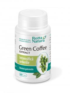 Green coffee extract 60cps - Rotta Natura