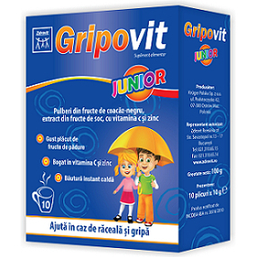 Gripovit junior 10dz - Zdrovit