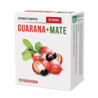 Guarana+mate 30cps - Quantum Pharm