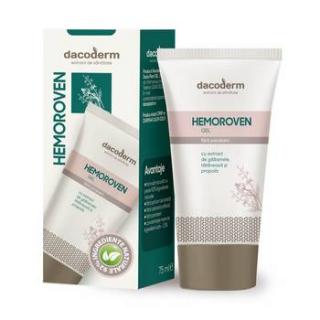 Hemoroven gel 75ml - Dacia Plant