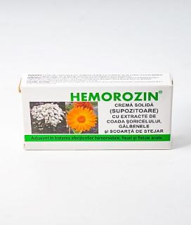 Hemorozin supozitoare 1,5gr 10 (bls) - Elzin Plant