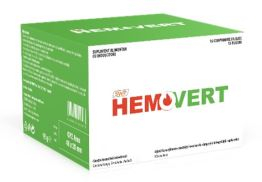 Hemovert 15cpr 15dz - Sunwave Pharma