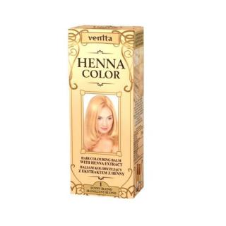 Henna balsam colorare nr1 blond auriu 75ml - Henna Sonia