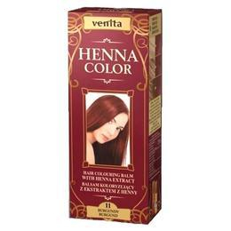 Henna balsam colorare nr11 rosu burgundy 75ml - Henna Sonia