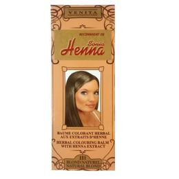 Henna balsam colorare nr111 blond natural 75ml - Henna Sonia