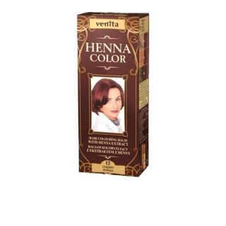 Henna balsam colorare nr12 cherry 75ml - Henna Sonia