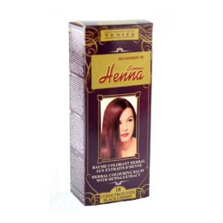 Henna balsam colorare nr18 cireasa neagra 75ml - Henna Sonia