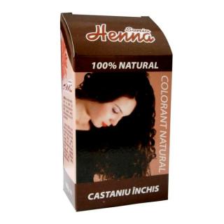 Henna castaniu inchis  100gr - Henna Sonia