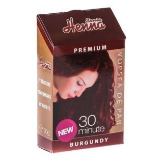 Henna premium burgundy 60gr - Henna Sonia