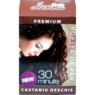 Henna premium castaniu deschis 60gr - Henna Sonia