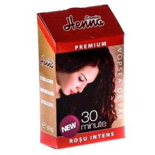 Henna premium rosu intens 60gr - Henna Sonia