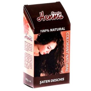Henna saten deschis 100gr - Henna Sonia