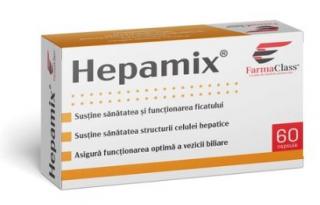 Hepamix 60 cps - Farma Class