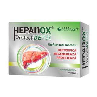 Hepanox protect detox 30 cps  - Cosmo  Pharm