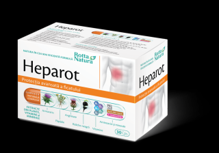 Heparot 30cps - Rotta Natura