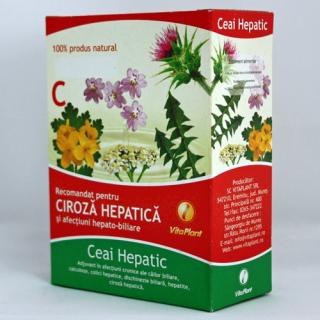 Hepatic ceai 100gr - Vitaplant