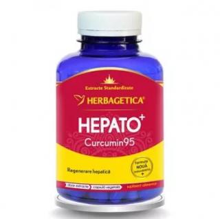 Hepato curcumin 95 120cps - Herbagetica