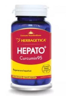 Hepato  curcumin 95  60cps - Herbagetica