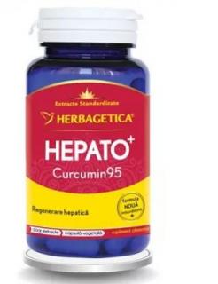 Hepato curcumin95  30cps - Herbagetica