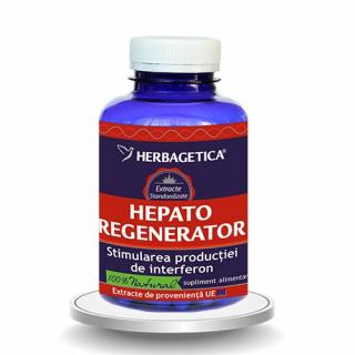 Hepato regenerator 120cps - Herbagetica