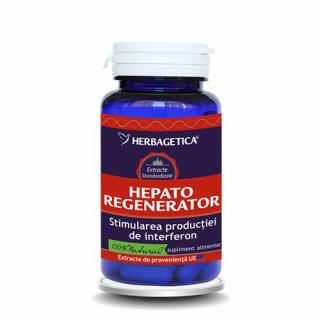 Hepato regenerator  30cps - Herbagetica