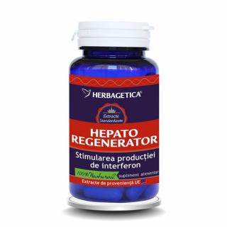 Hepato regenerator  60cps - Herbagetica